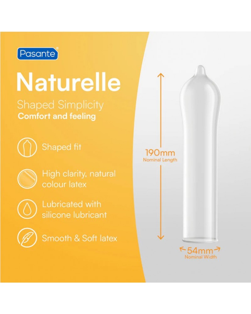 Pasante Naturelle 72 pezzi