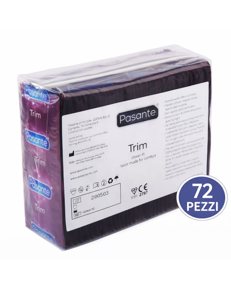 Pasante Trim 72 pezzi