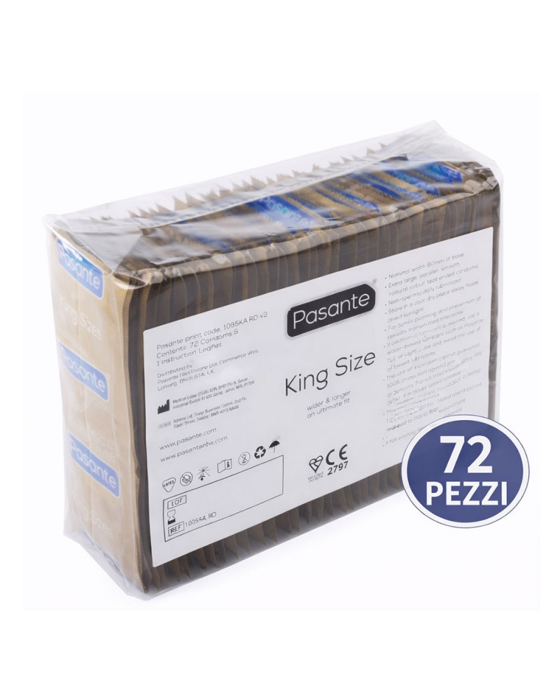 Pasante King Size 72 pezzi