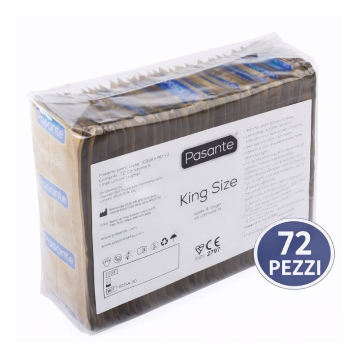 Pasante King Size 72 pezzi