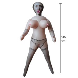 HIDDEN DESIRE - BUSTY BRITNEY BAMBOLA GONFIABILE 145 CM 2