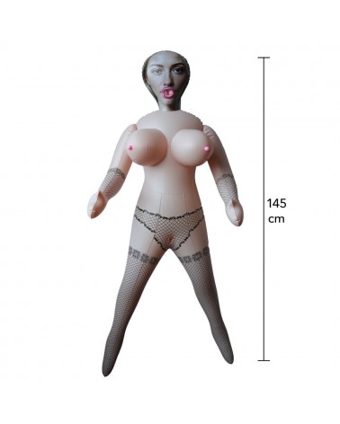 HIDDEN DESIRE - BUSTY BRITNEY BAMBOLA GONFIABILE 145 CM