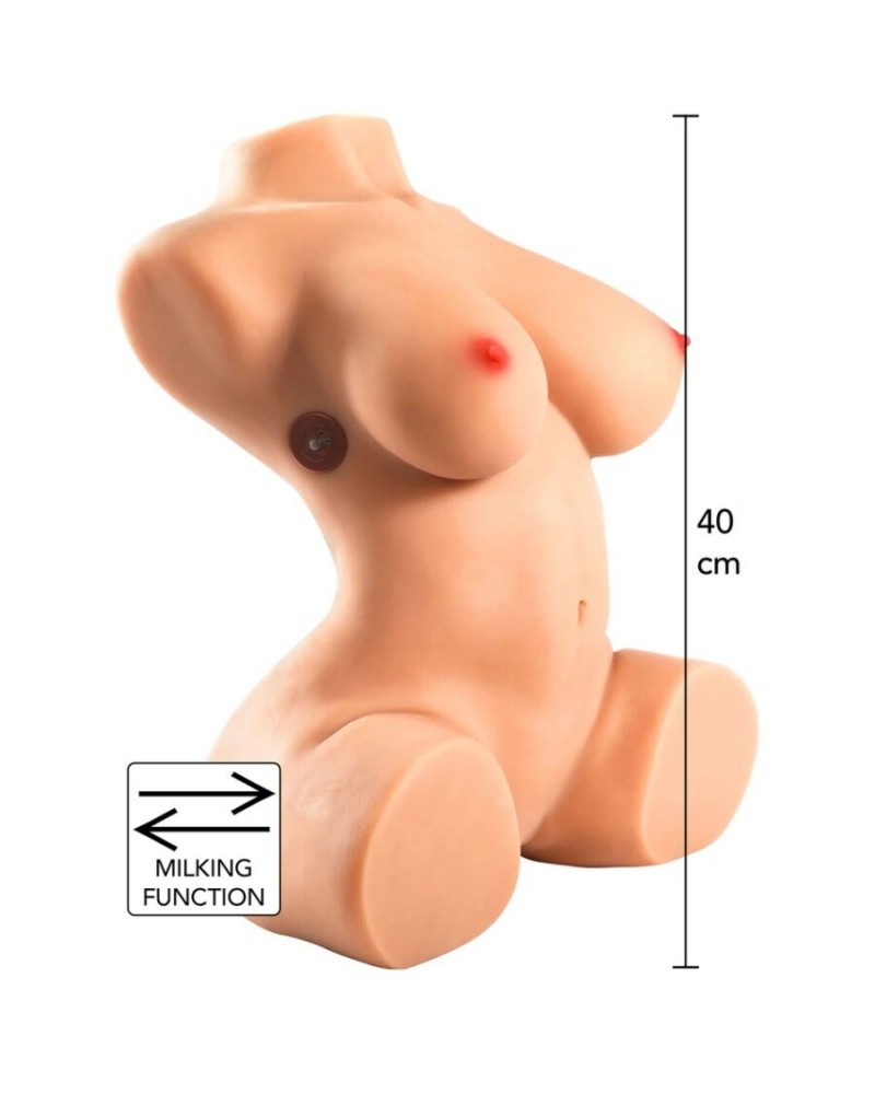 DESIDERIO NASCOSTO - MASTURBATORE FEMMINILE MEGA TROIA CON TORSO DA 22 KG