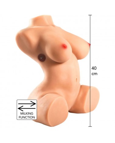 DESIDERIO NASCOSTO - MASTURBATORE FEMMINILE MEGA TROIA CON TORSO DA 22 KG