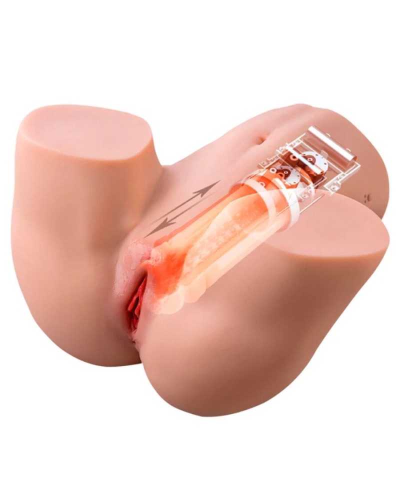 DESIDERIO NASCOSTO - MASTURBATORE FEMMINILE MEGA TROIA CON TORSO DA 22 KG