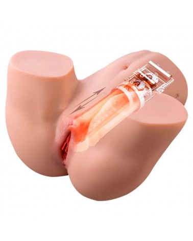 DESIDERIO NASCOSTO - MASTURBATORE FEMMINILE MEGA TROIA CON TORSO DA 22 KG