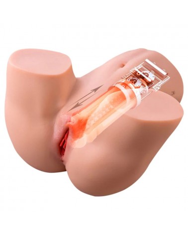 DESIDERIO NASCOSTO - TORSO DI CAGNA DA MUNGITURA ECCITATA MASTURBATORE FEMMINILE 10 KG