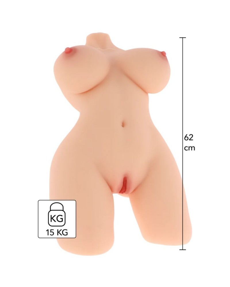 DESIDERIO NASCOSTO - GRANDE TROIA UNIVERSITARIA TORSO MASTURBATORE FEMMINILE 15 KG