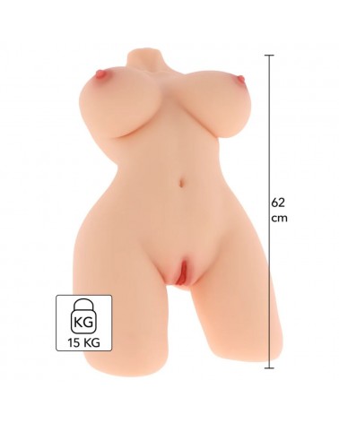 DESIDERIO NASCOSTO - GRANDE TROIA UNIVERSITARIA TORSO MASTURBATORE FEMMINILE 15 KG