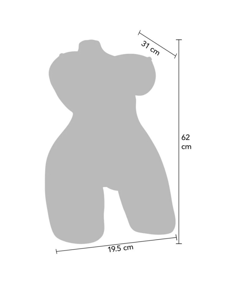 DESIDERIO NASCOSTO - GRANDE TROIA UNIVERSITARIA TORSO MASTURBATORE FEMMINILE 15 KG
