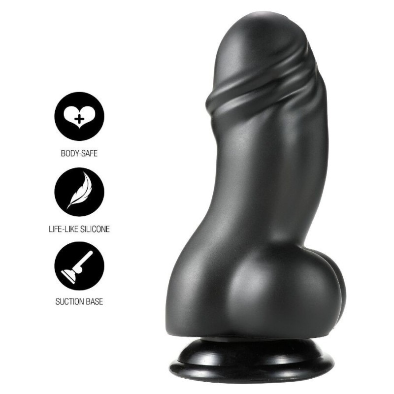 HIDDEN DESIRE - INFERNO DILDO FAT BOYS 19 CM