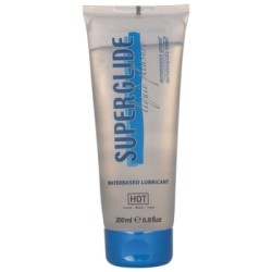 HOT - SUPERGLIDE LIQUID PLEASURE LUBRIFICANTE A BASE D'ACQUA 200 ML