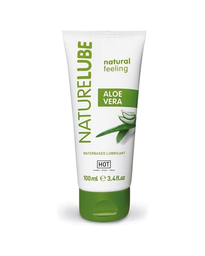 HOT - NATURE LUBE A BASE D'ACQUA DI ALOE VERA 100 ML