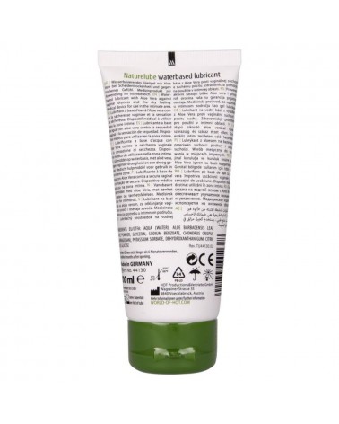 HOT - NATURE LUBE A BASE D'ACQUA DI ALOE VERA 100 ML