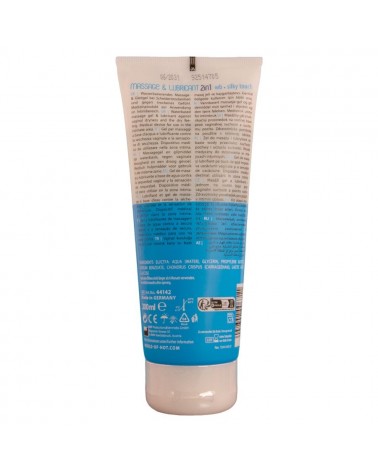 HOT - MASSAGE  GLIDE GEL 2IN1 TOCCO SETOSO 200 ML