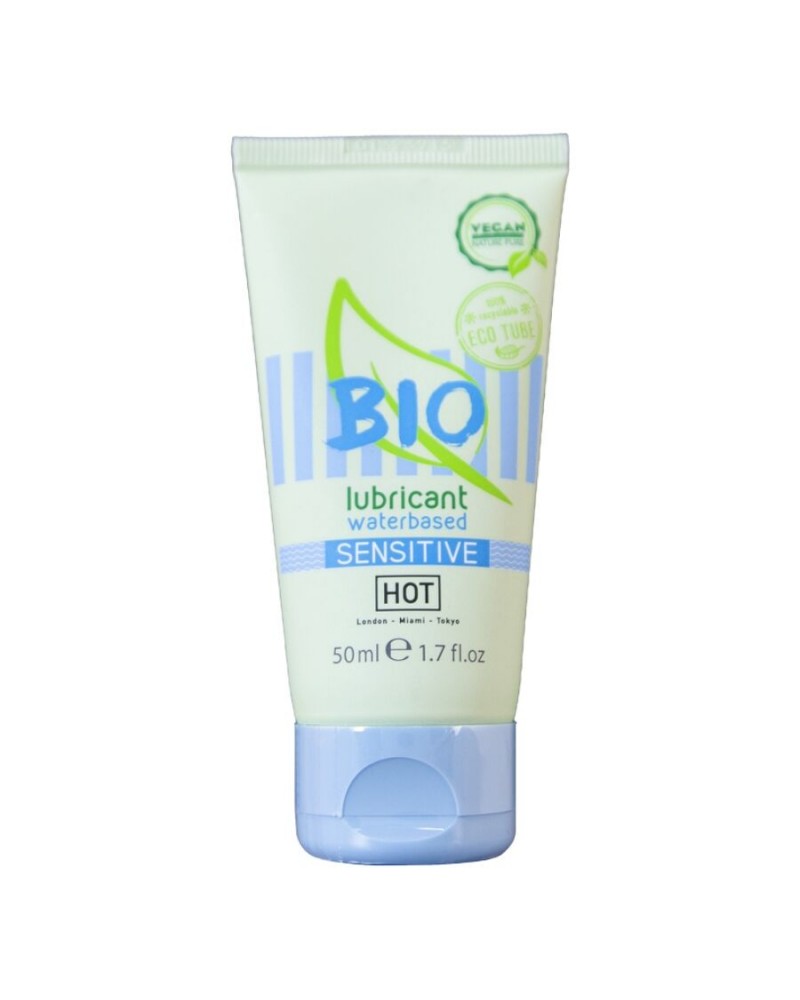 HOT - BIO LUBRIFICANTE A BASE ACQUA SENSITIV 50 ML