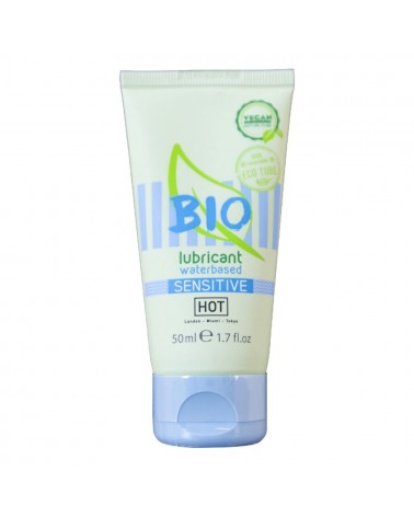 HOT - BIO LUBRIFICANTE A BASE ACQUA SENSITIV 50 ML