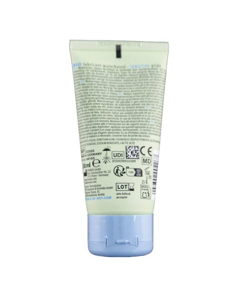 HOT - BIO LUBRIFICANTE A BASE ACQUA SENSITIV 50 ML