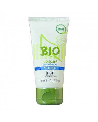 HOT - LUBRIFICANTE BIO A BASE D'ACQUA 50 ML