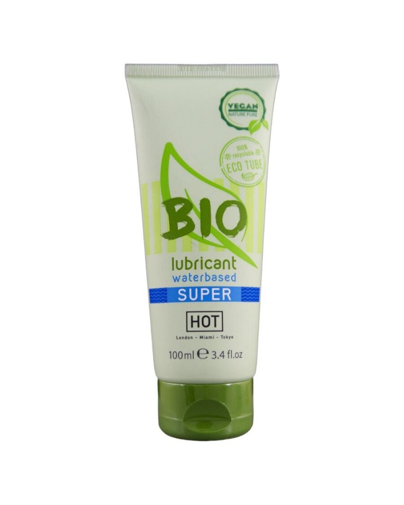 HOT - LUBRIFICANTE BIO A BASE D'ACQUA 100 ML