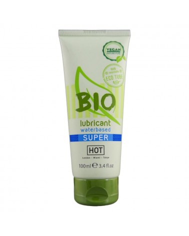HOT - LUBRIFICANTE BIO A BASE D'ACQUA 100 ML