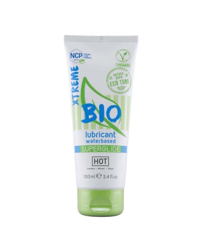 HOT - LUBRIFICANTE BIO A BASE D'ACQUA XTREME 100 ML