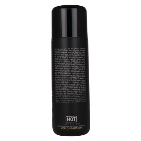 HOT - EXXTREME GLIDE LUBRIFICANTE A BASE DI SILICONE + OLIO COMFORT A+ 100 ML