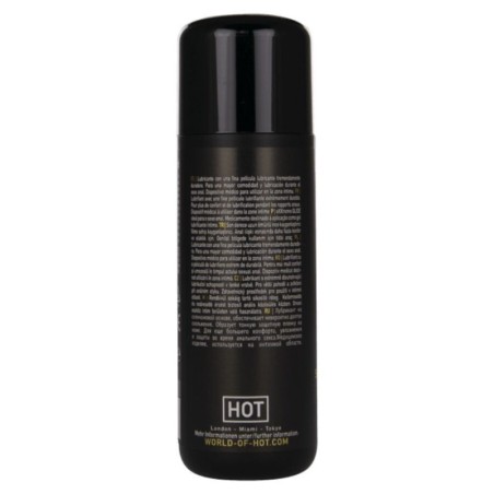 HOT - EXXTREME GLIDE LUBRIFICANTE A BASE DI SILICONE + OLIO COMFORT A+ 50 ML