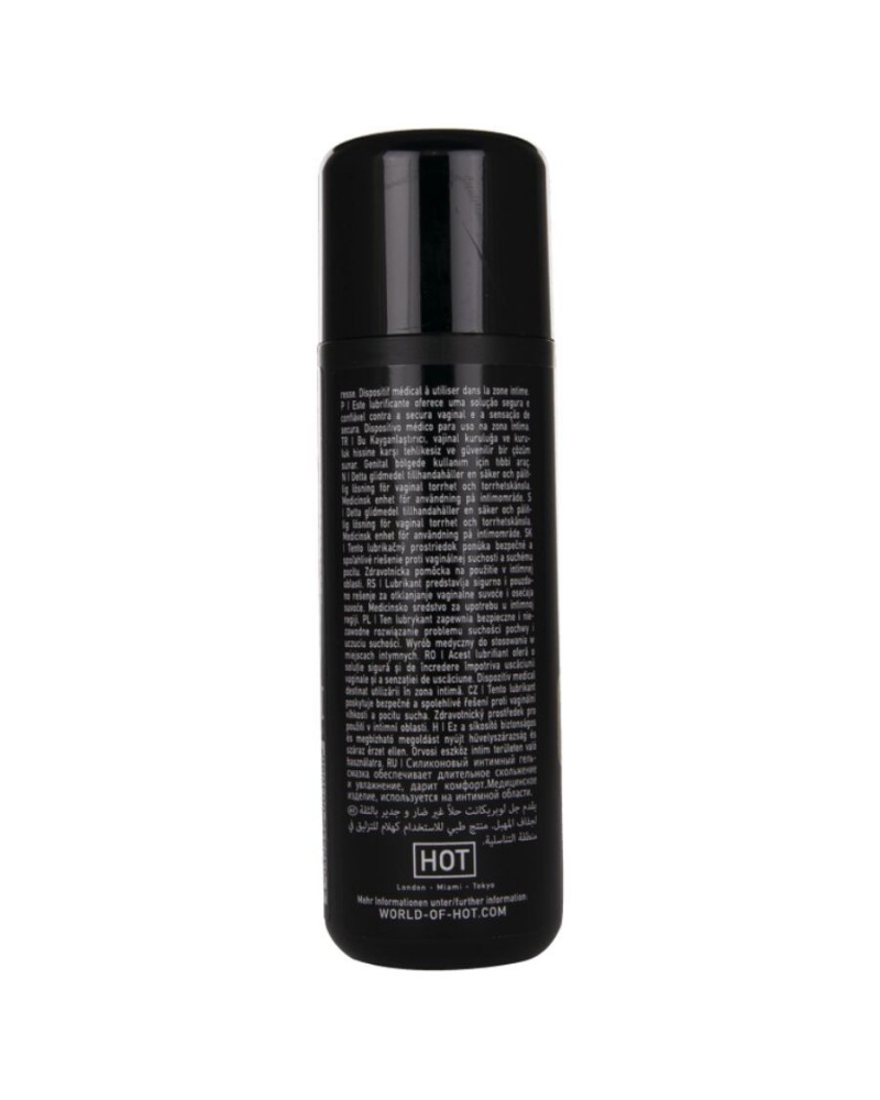 HOT - LUBRIFICANTE A BASE DI SILICONE PREMIUM SILICONE GLIDE 100 ML