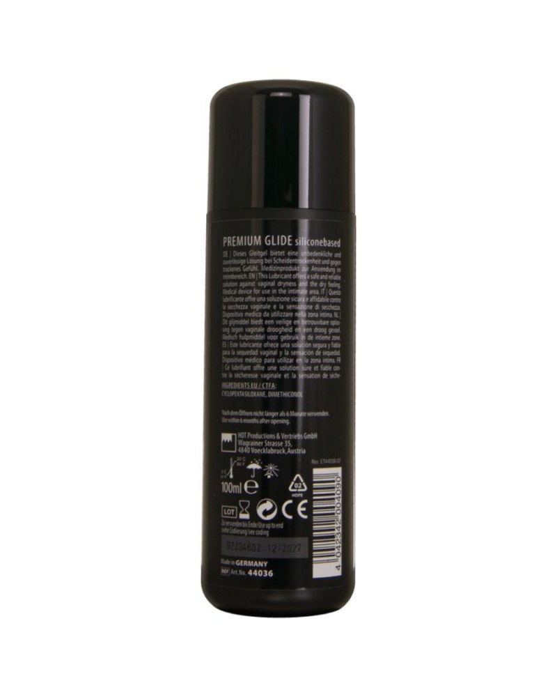 HOT - LUBRIFICANTE A BASE DI SILICONE PREMIUM SILICONE GLIDE 100 ML