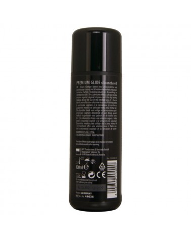 HOT - LUBRIFICANTE A BASE DI SILICONE PREMIUM SILICONE GLIDE 100 ML