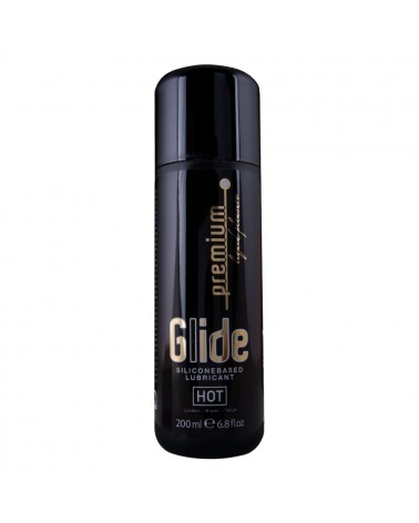 HOT - LUBRIFICANTE A BASE DI SILICONE PREMIUM SILICONE GLIDE 200 ML