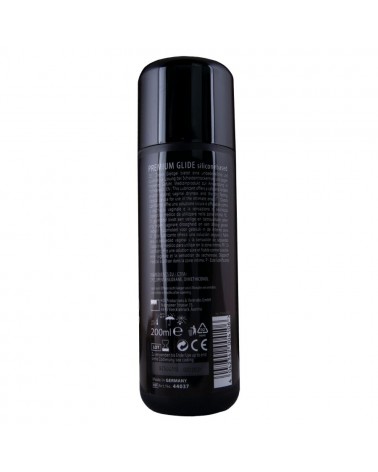 HOT - LUBRIFICANTE A BASE DI SILICONE PREMIUM SILICONE GLIDE 200 ML