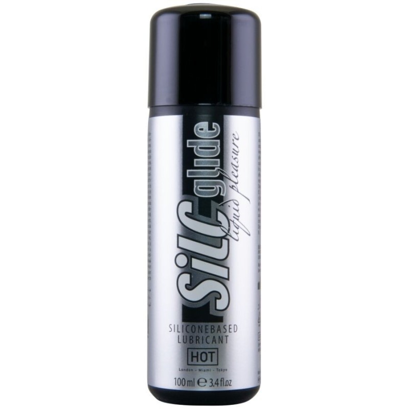 HOT - LUBRIFICANTE A BASE DI SILICONE SILC GLIDE 100 ML
