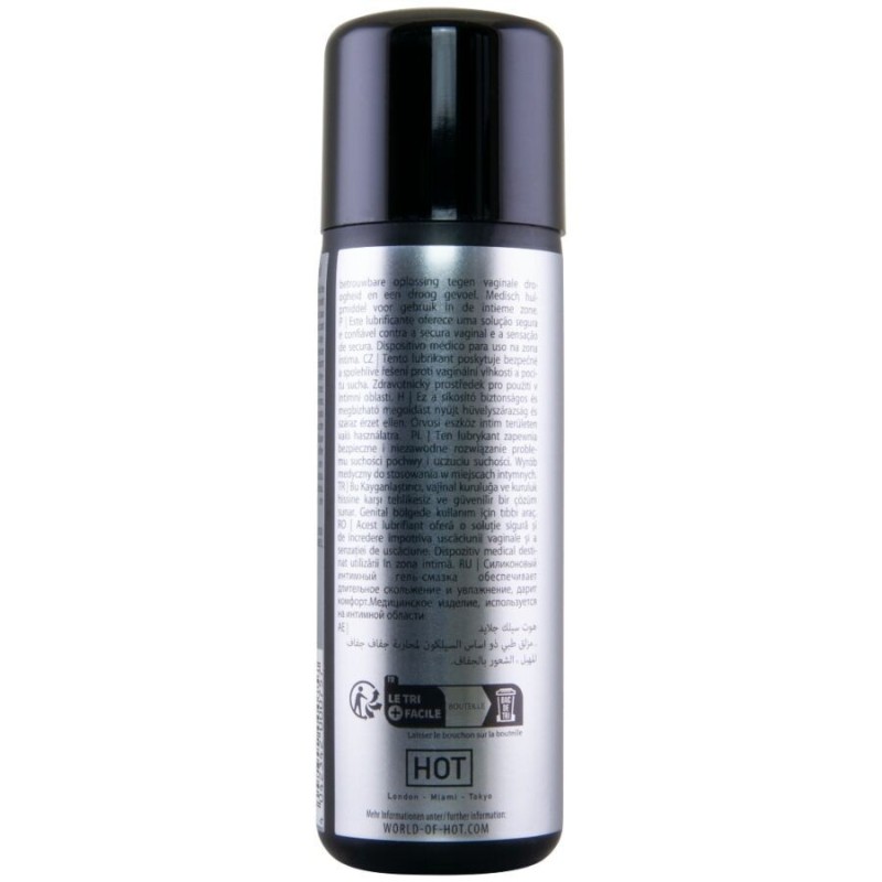 HOT - LUBRIFICANTE A BASE DI SILICONE SILC GLIDE 100 ML