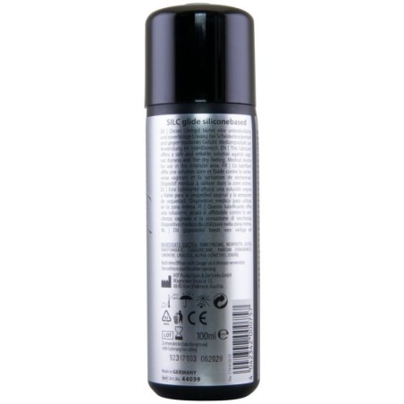 HOT - LUBRIFICANTE A BASE DI SILICONE SILC GLIDE 100 ML