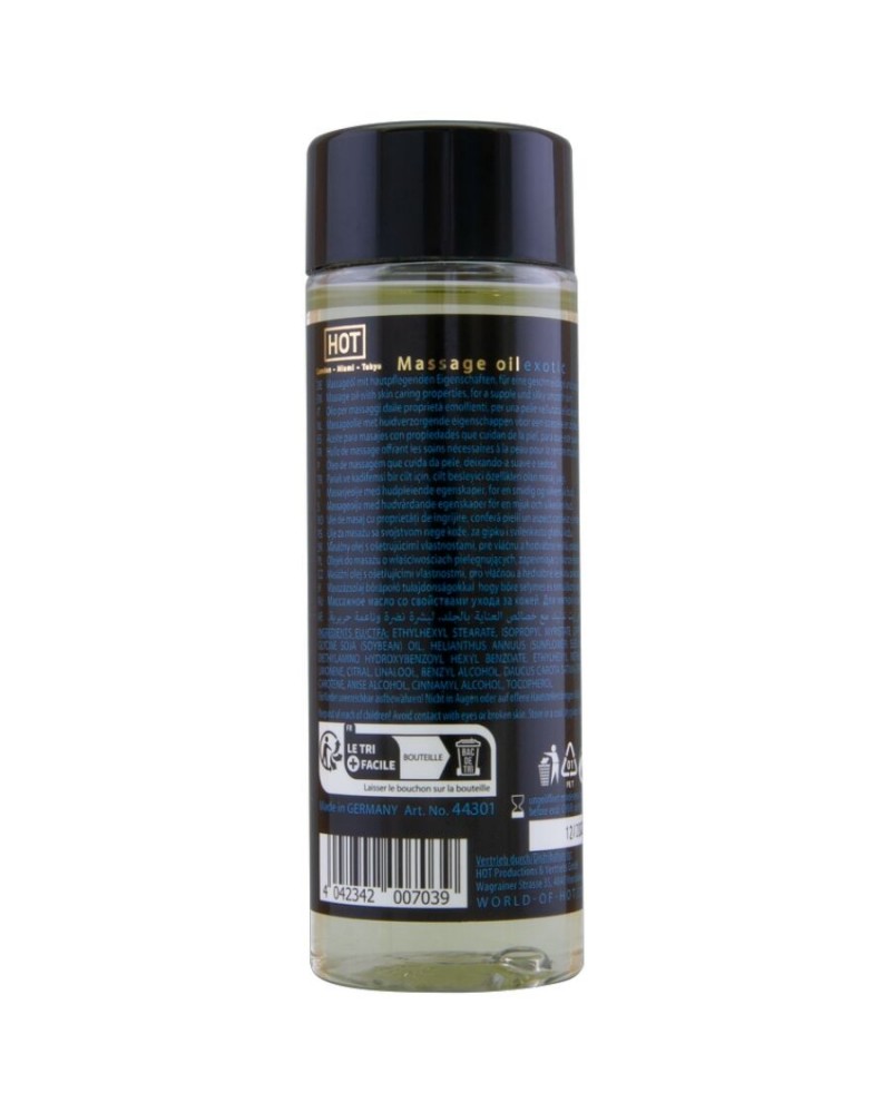 HOT - OLIO DA MASSAGGIO EXOTIC-SPECIAL 100 ML
