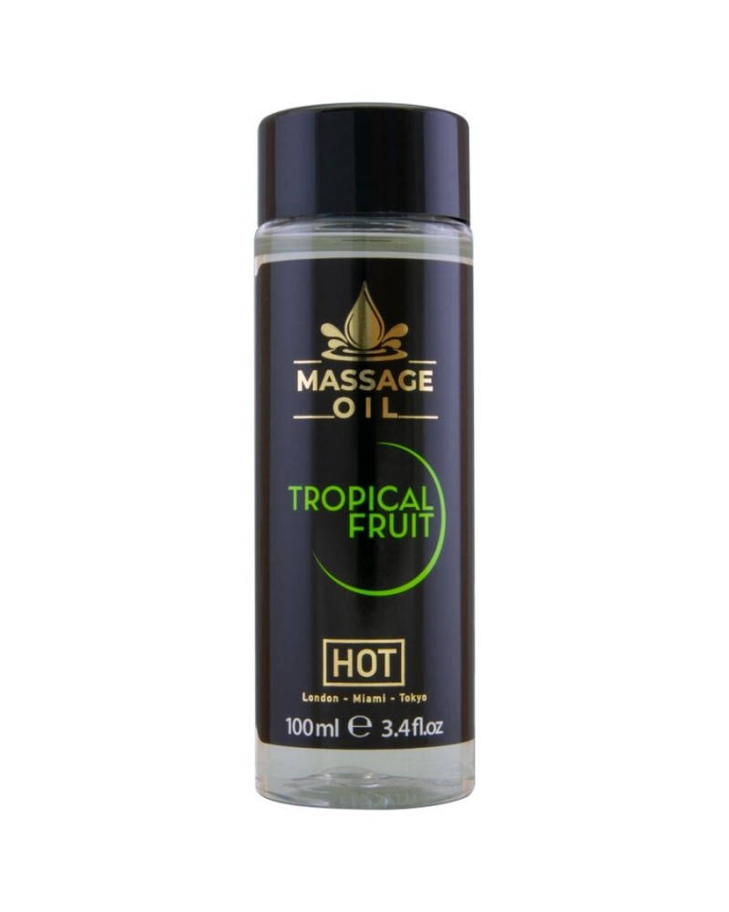 HOT - OLIO DA MASSAGGIO FRUTTA TROPICALE 100 ML