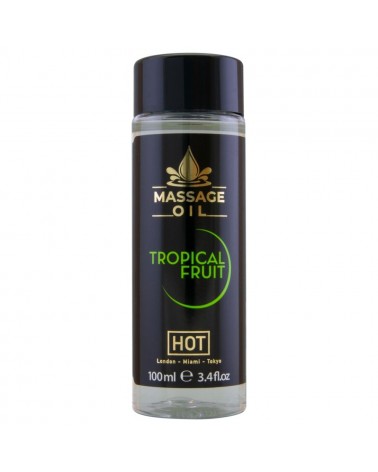 HOT - OLIO DA MASSAGGIO FRUTTA TROPICALE 100 ML
