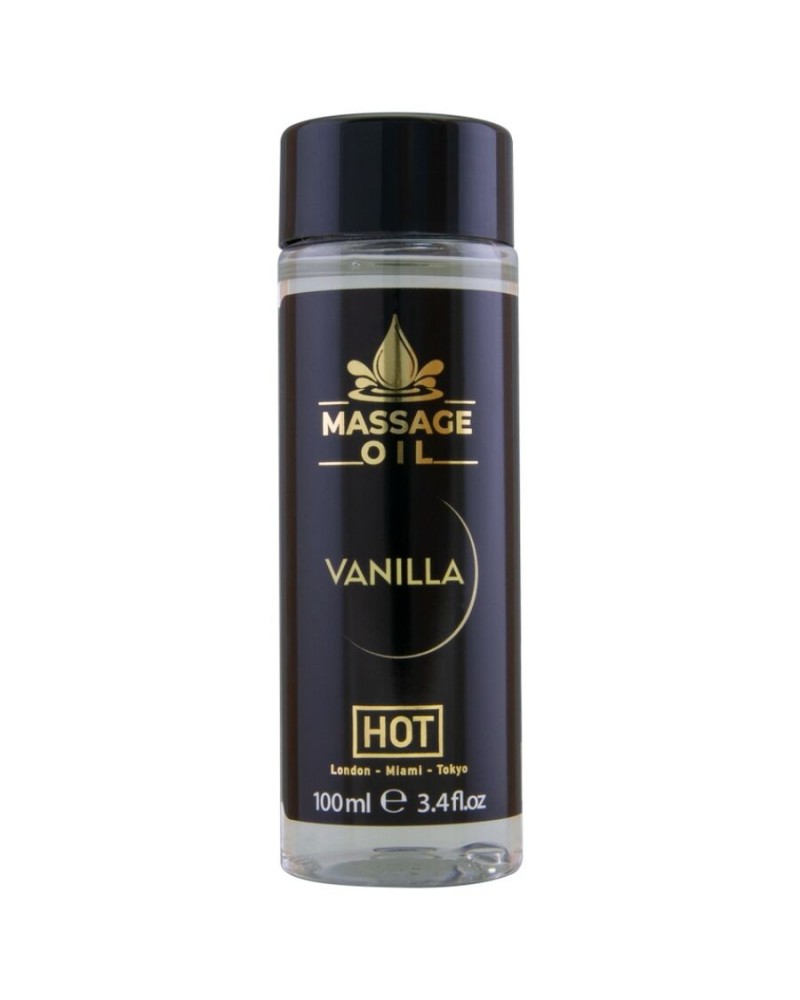 HOT - OLIO DA MASSAGGIO VANIGLIA 100 ML
