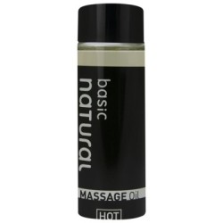 HOT - OLIO DA MASSAGGIO NATURALE - BASIC 100 ML