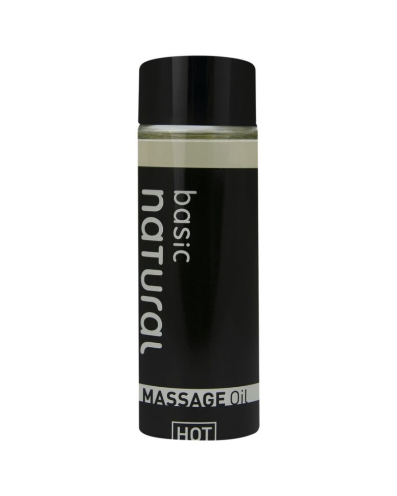 HOT - OLIO DA MASSAGGIO NATURALE - BASIC 100 ML