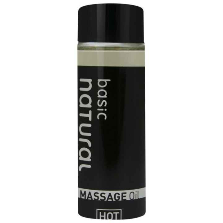 HOT - OLIO DA MASSAGGIO NATURALE - BASIC 100 ML
