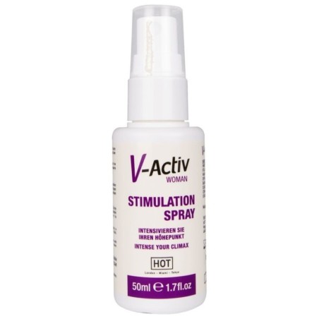 HOT - V-ACTIV SPRAY STIMOLANTE DONNA 50 ML