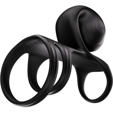 SNAIL VIBE - JOVI ARC COUPLE RING TELECOMANDO NERO