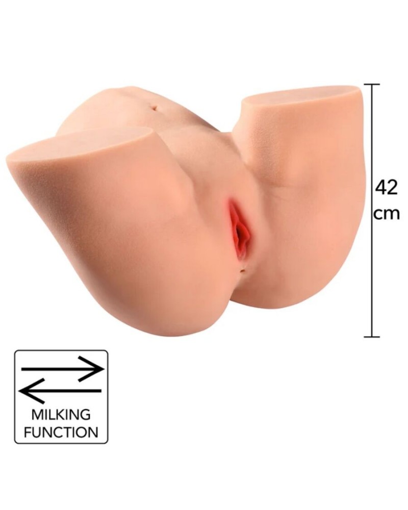 DESIDERIO NASCOSTO - MASTURBATORE FEMMINILE CON GRANDE CULO DA MUNGITURA 16 KG