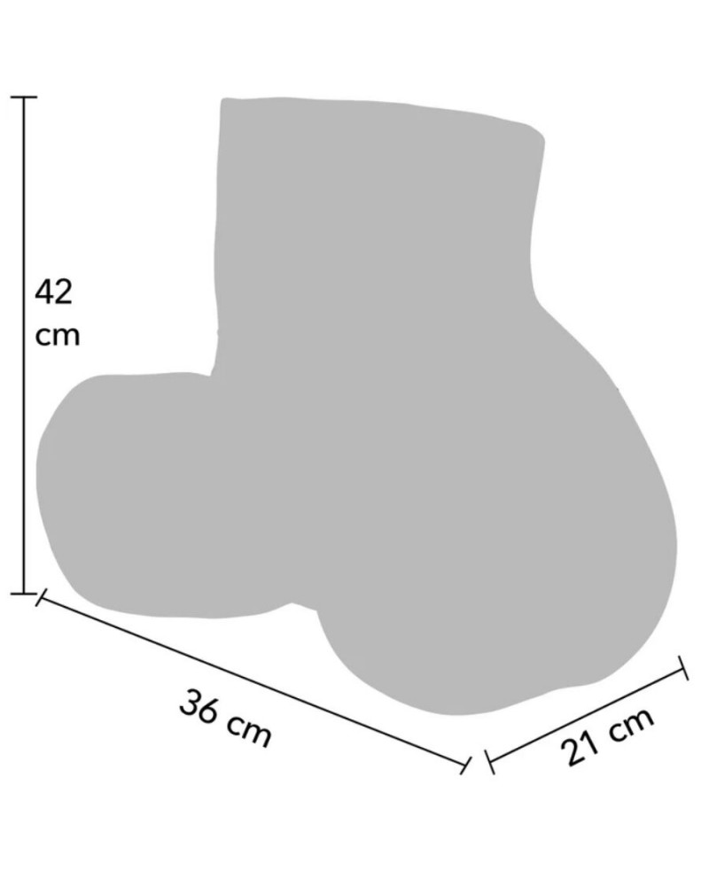 DESIDERIO NASCOSTO - MASTURBATORE FEMMINILE CON GRANDE CULO DA MUNGITURA 16 KG