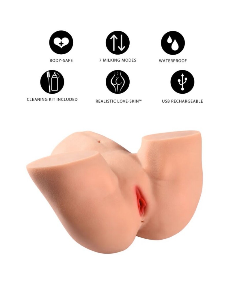 DESIDERIO NASCOSTO - MASTURBATORE FEMMINILE CON GRANDE CULO DA MUNGITURA 16 KG