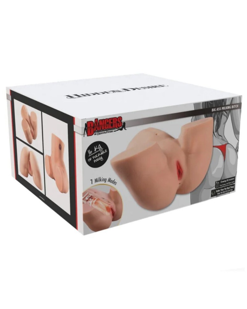 DESIDERIO NASCOSTO - MASTURBATORE FEMMINILE CON GRANDE CULO DA MUNGITURA 16 KG