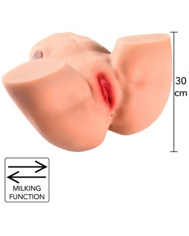 DESIDERIO NASCOSTO - MASTURBATORE FEMMINILE CON FIGA STRETTA DA MUNGITURA 6 KG